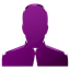User Magenta Icon 64x64 png
